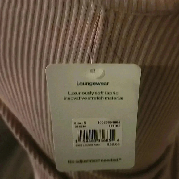 TOMMY JOHN WOMEN'S RIBBED LOUNGE TANK SIZE S - Picture 3 of 4